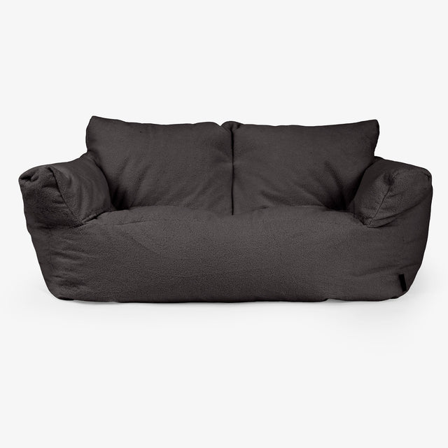 Joséphine Canapé Pouf Housse de Remplacement - Bouclé 01
