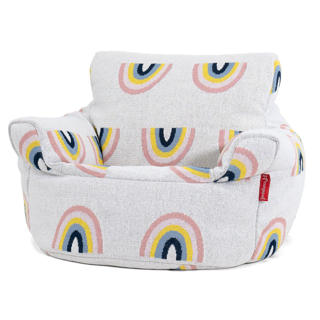 Fauteuil Pouf Bambin 1-3 ans Housse de Remplacement - Tricoté 01