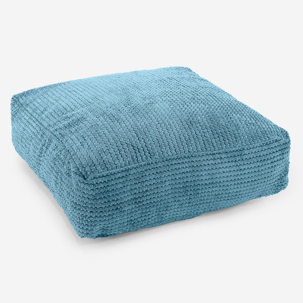 Grand Coussin de Sol Housse de Remplacement - Pompon 01