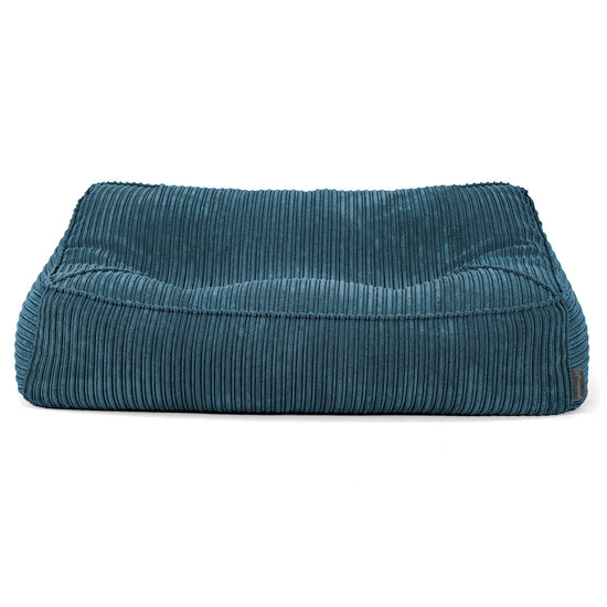 Le Canapé Pouf Doudou - Côtelé Bleu Marine 01