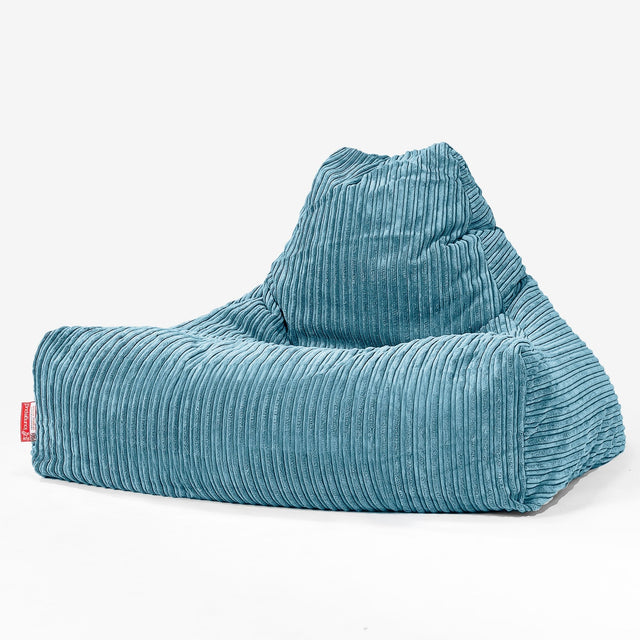 Pouf Fauteuil Relax Housse de Remplacement - Côtelé 01