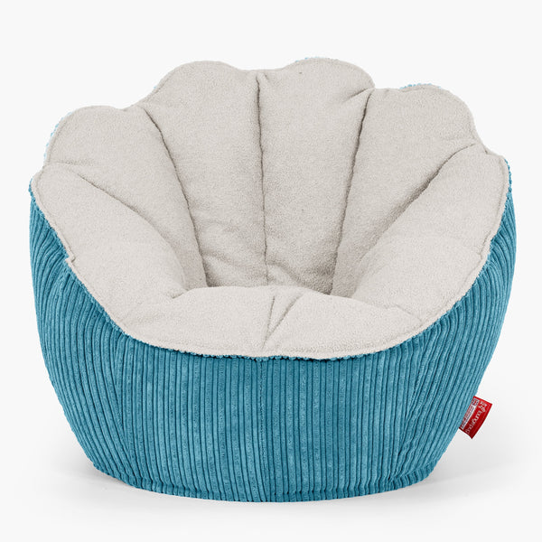 Pouf Fauteuil Natalia Sacco Housse de Remplacement - Bouclé & Côtelé 01