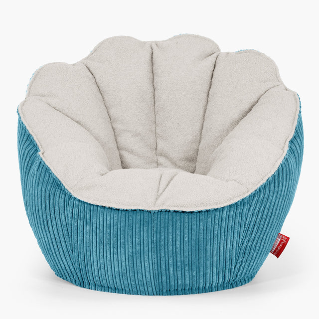 Pouf Fauteuil Natalia Sacco Housse de Remplacement - Bouclé & Côtelé 01