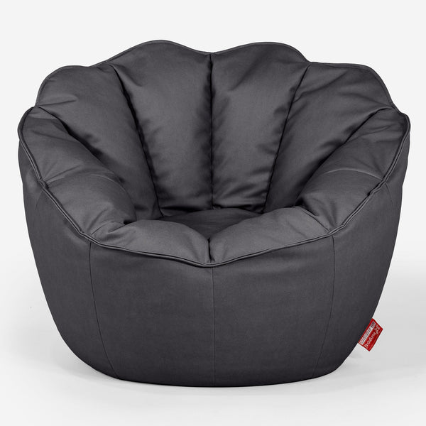 Pouf Fauteuil Natalia Sacco Housse de Remplacement - Cuir Végan 01