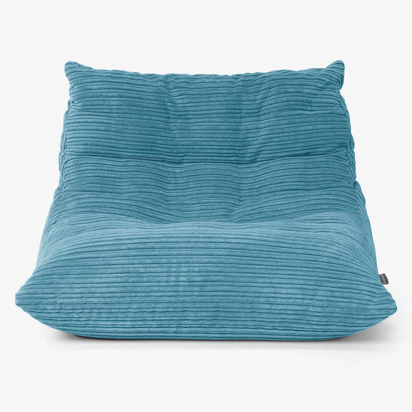 Fauteuil Pouf de Sol Noah Housse de Remplacement - Côtelé 01