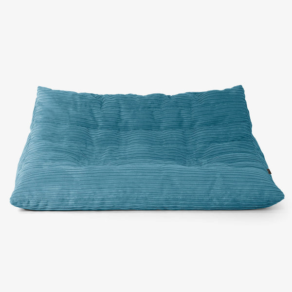 Canapé Pouf de Sol Noah Housse de Remplacement - Côtelé 01