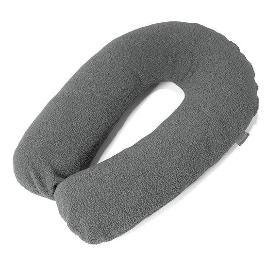 Oreiller Câlin - Bouclé Gris 01