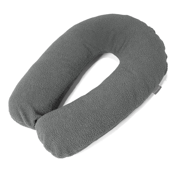 Oreiller Câlin - Bouclé Gris 01