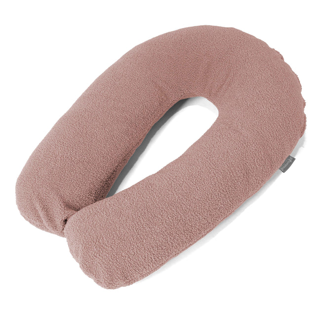 Oreiller Câlin - Bouclé Rose 01