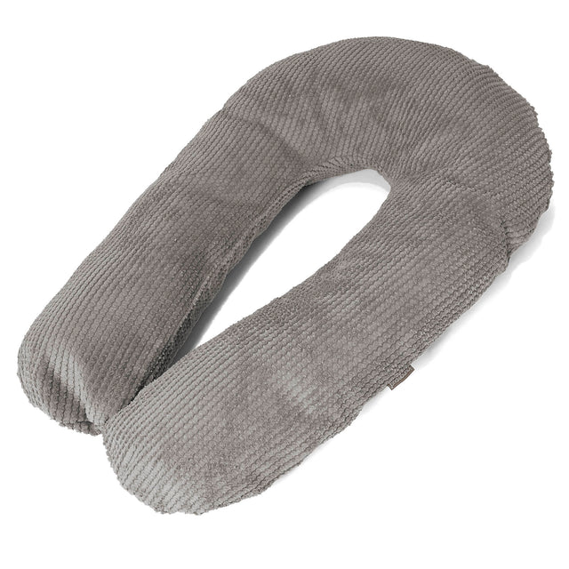 Oreiller Câlin - Pompon Anthracite 01