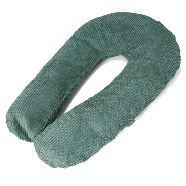 Oreiller Câlin - Pompon Vert Mousse 01