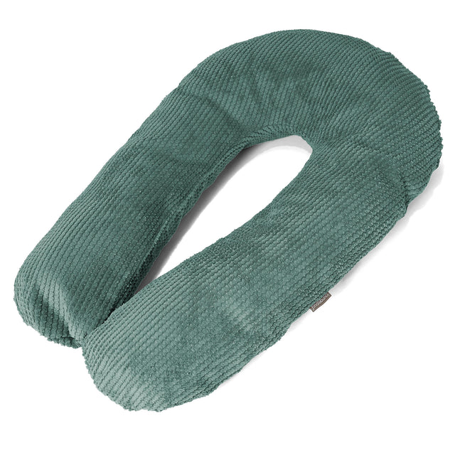 Oreiller Câlin - Pompon Vert Mousse 01