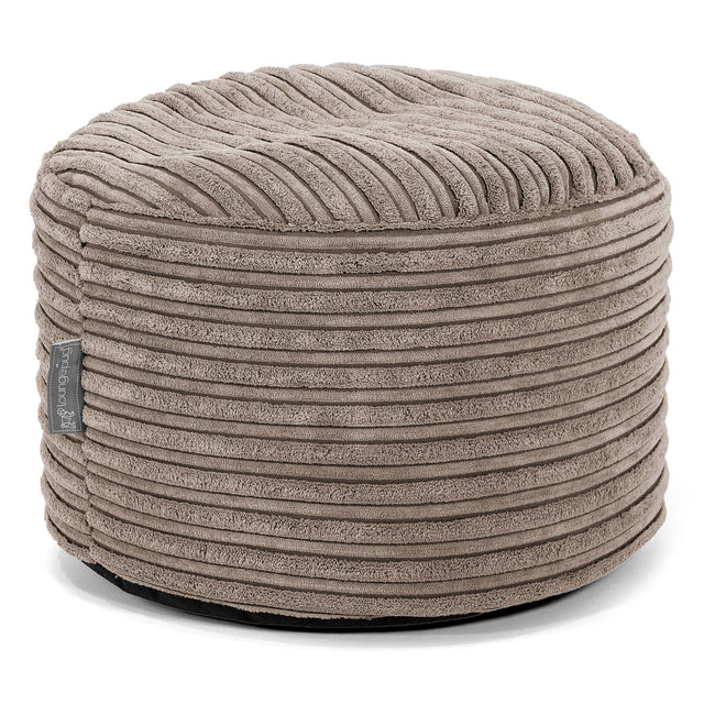 Petit Repose - Côtelé Grège 01