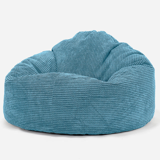 Pouf Poire, Archi Housse de Remplacement - Pompon 01