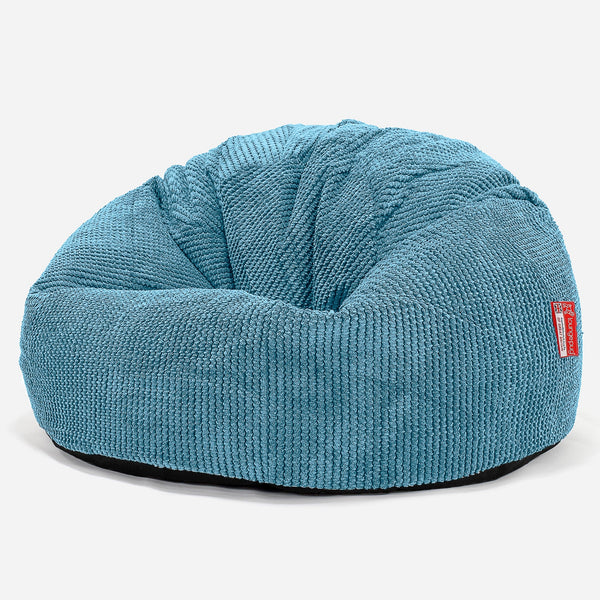 Pouf Poire Classique Housse de Remplacement - Pompon 01