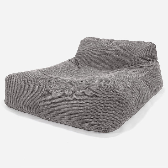 Chaise Longue (2 Personnes) Housse de Remplacement - Pompon 01