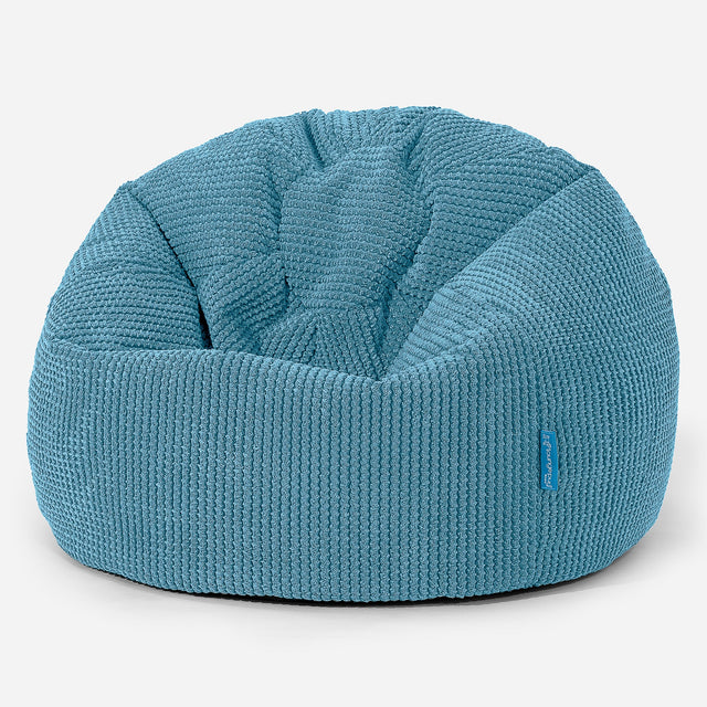 Pouf Poire Classique Enfant 1-5 ans Housse de Remplacement - Pompon 01