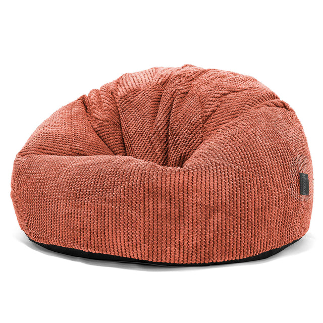 Pouf Poire Classique - Pompon Citrouille 01