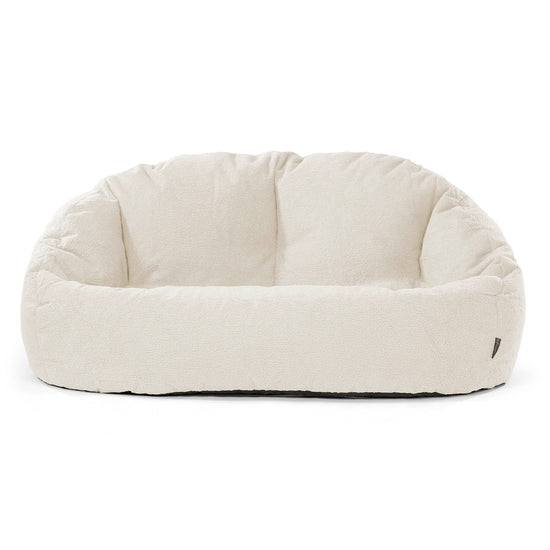 Pouf Canapé Bubble - Bouclé Ivoire 01