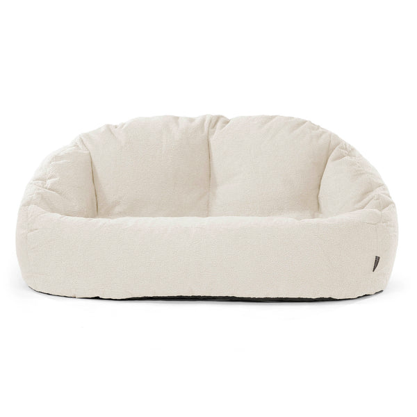 Pouf Canapé Bubble - Bouclé Ivoire 01