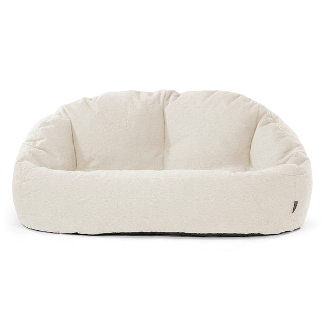 Pouf Canapé Bubble - Bouclé Ivoire 01