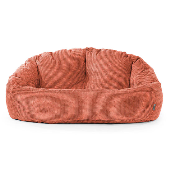 Pouf Canapé Bubble - Pompon Citrouille 01