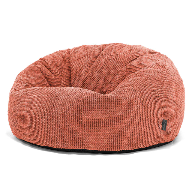 Pouf Canapé Classique - Pompon Citrouille 01
