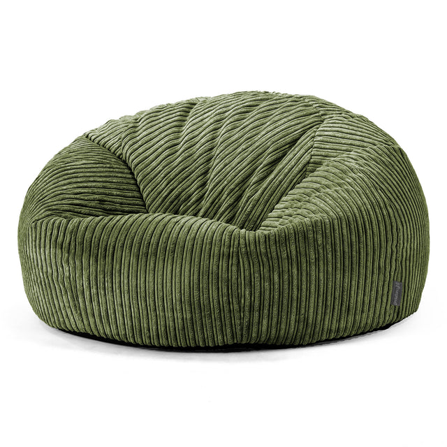 Pouf Canapé Classique - Vert Forêt 01