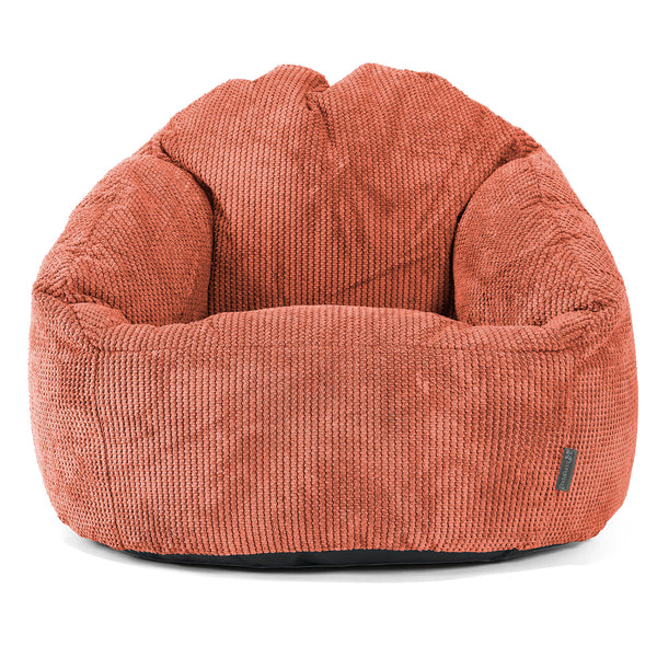 Pouf Chaise Bubble - Pompon Citrouille 01