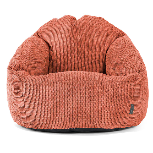 Pouf Chaise Bubble - Pompon Citrouille 01