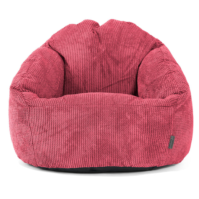 Pouf Chaise Bubble - Pompon Rouge pastel 01