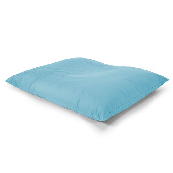 Pouf Géant XXL - Entretien Facile Extérieur Bleu Turquoise 03
