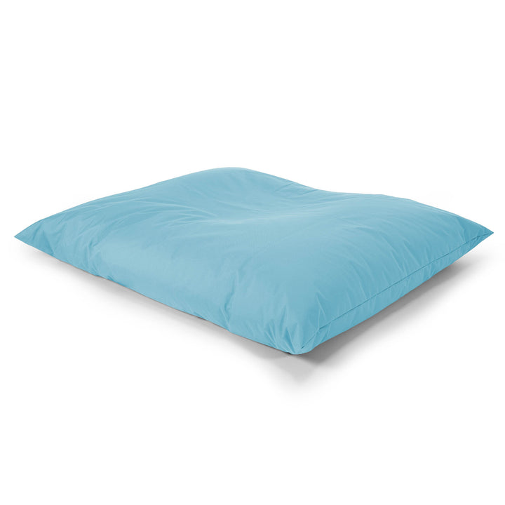 Pouf Géant XXL - Entretien Facile Extérieur Bleu Turquoise 03
