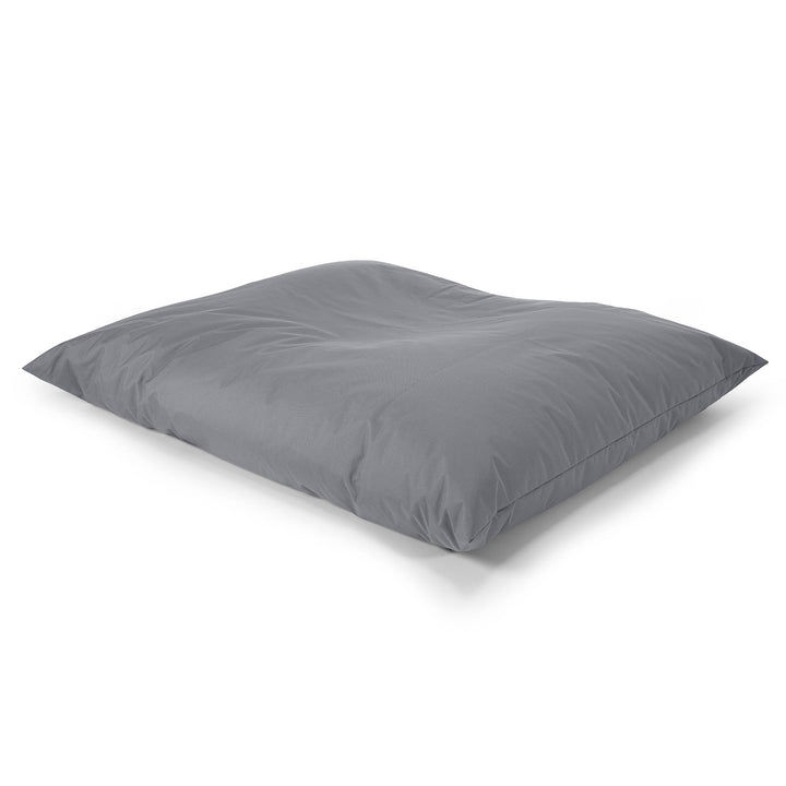 Pouf Géant XXL - Entretien Facile Extérieur Gris Foncé 03