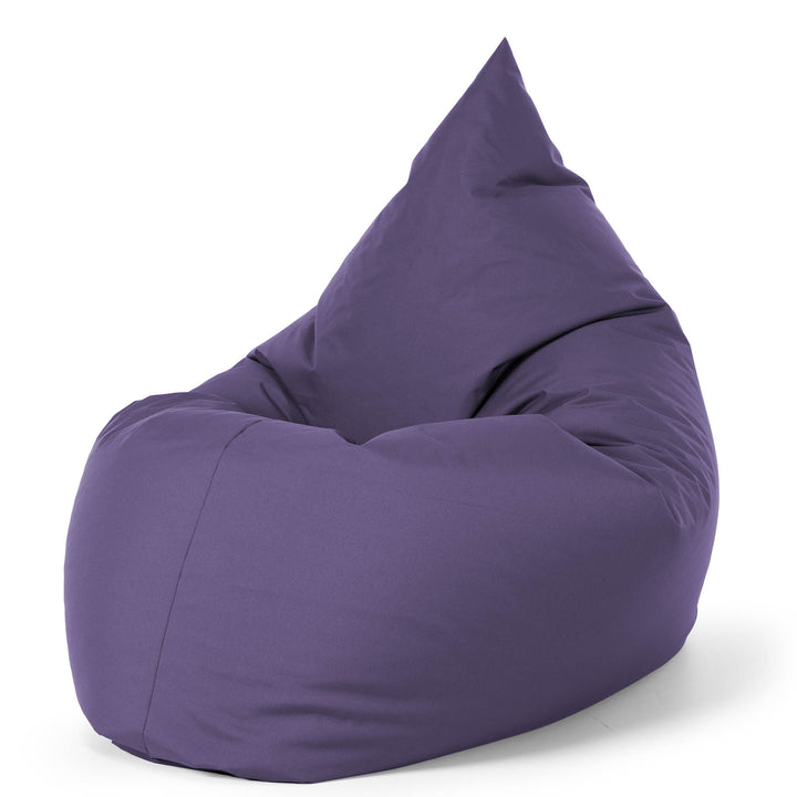 Pouf Géant XXL - Entretien Facile Extérieur Violet 02