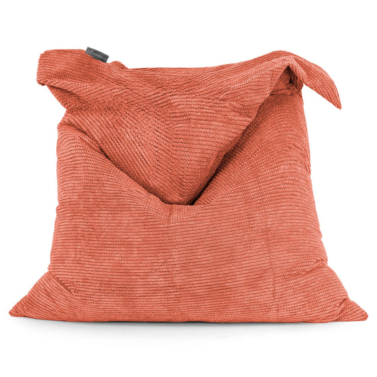 Pouf Géant XXL - Pompon Citrouille 01