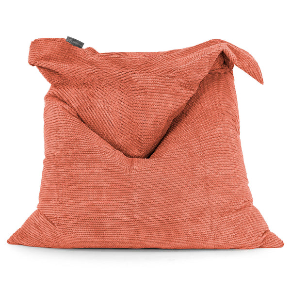 Pouf Géant XXL - Pompon Citrouille 01