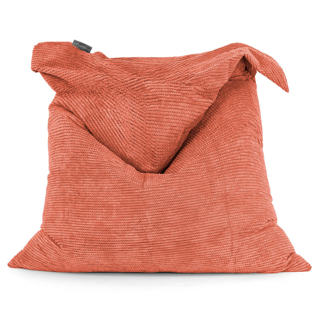 Pouf Géant XXL - Pompon Citrouille 01