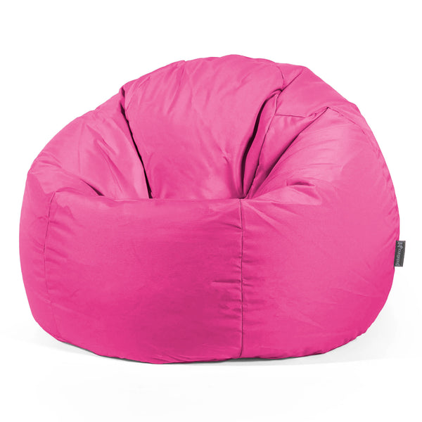 Pouf Poire Classique - Entretien Facile Extérieur Rose 01