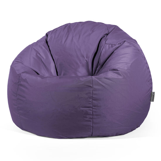 Pouf Poire Classique - Entretien Facile Extérieur Violet 01