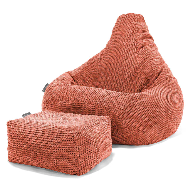 Pouf Poire Gamer - Pompon Citrouille 01