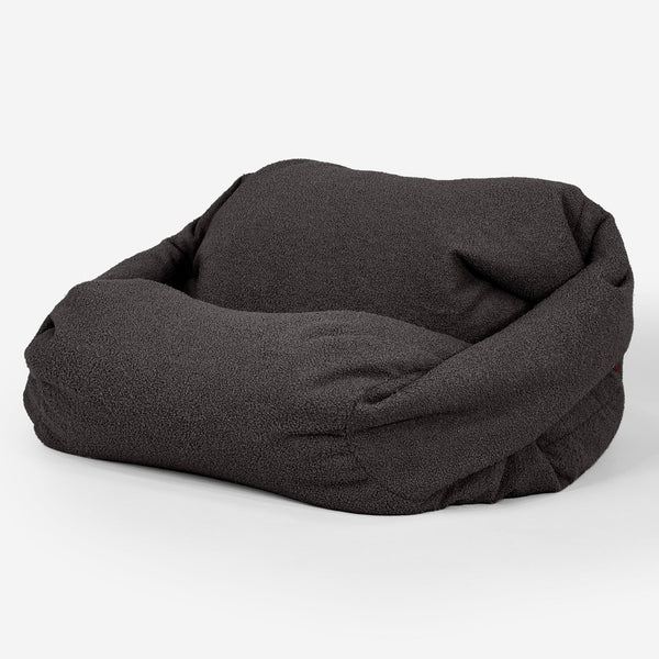 Pouf Fauteuil Sabine Housse de Remplacement - Bouclé 01