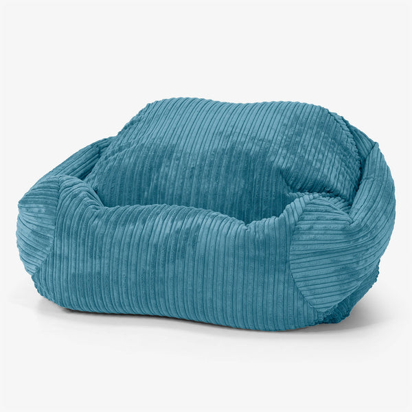 Pouf Fauteuil Sabine Housse de Remplacement - Côtelé 01