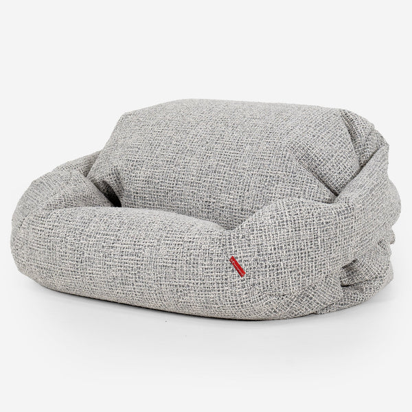 Pouf Fauteuil Sabine Housse de Remplacement - Hugo 01
