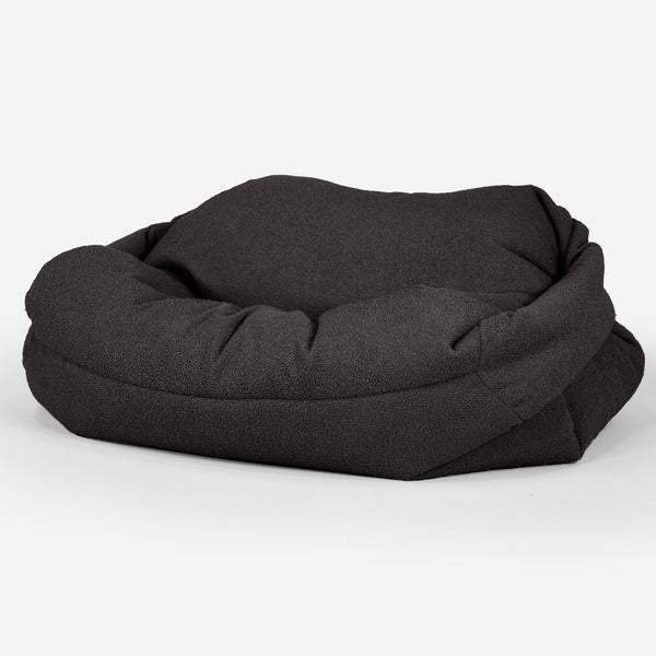 Pouf Canapé Sabine Housse de Remplacement - Bouclé 01