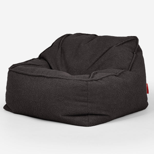 Le Pouf Doudou Housse de Remplacement - Bouclé 01