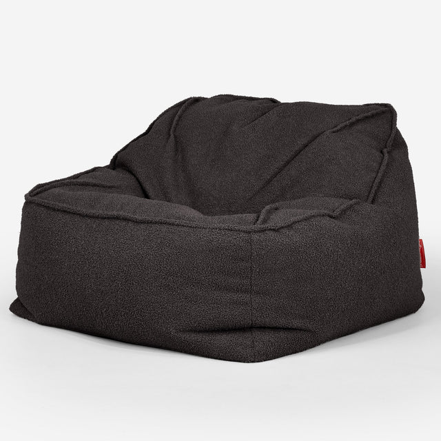 Le Pouf Doudou Housse de Remplacement - Bouclé 01