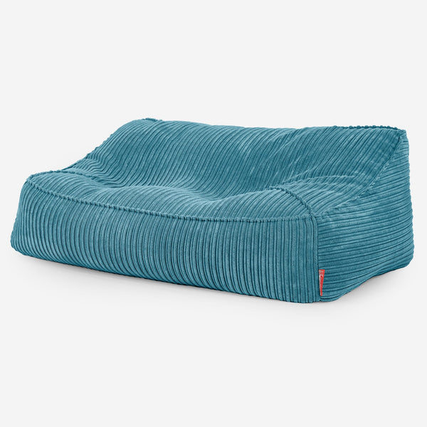 Le Canapé Pouf Doudou Housse de Remplacement - Côtelé 01
