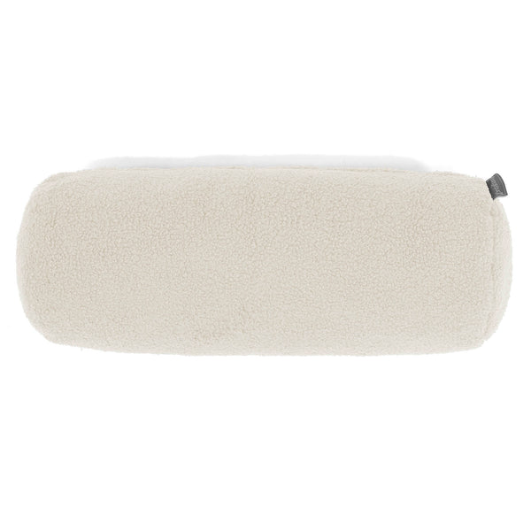 Housse de Traversin 20 x 55cm - Bouclé Ivoire 01