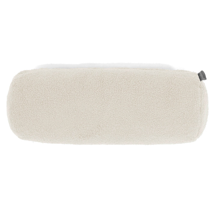Housse de Traversin 20 x 55cm - Bouclé Ivoire 02